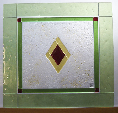 Formella-verde