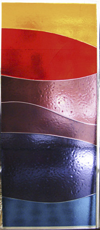 Vetrofusione-rosso